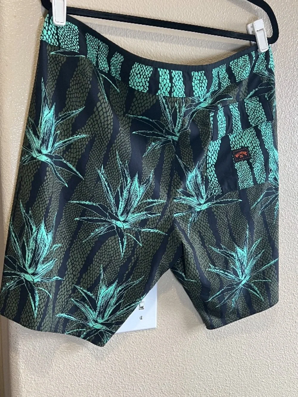 Billabong Sundays Swimwear Summer Resort vacation‎ shorts size 38 boardshorts